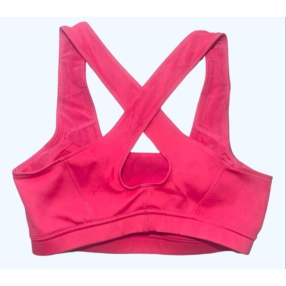 Adidas SuperNova Crossback Sports Bra - Picture 3 of 9